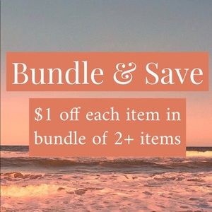 Bundle it! Let’s make a deal!!  🛍